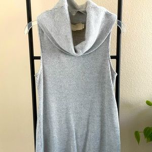 Anthropologie Virginia Vanessa Sleeveless Turtleneck - Size XS